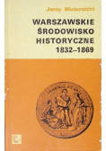 Warszawskie środowisko historyczne