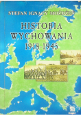Historia wychowania 1918-1945