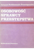 Osobowość sprawcy przestępstwa