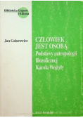 Człowiek jest osobą