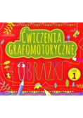 Ćwiczenia grafomotoryczne Obrazki Część 1