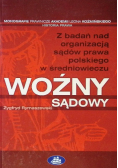 Woźny sądowy