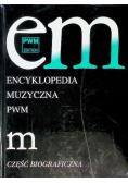 Encyklopedia muzyczna PWM M