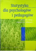 Statystyka dla psychologów i pedagogów
