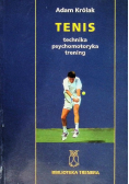 Tenis technika psychomotoryka trening