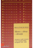 Słowo - obraz - dźwięk