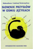 Słownik przysłów w ośmiu językach
