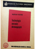 Technologia narzędzi skrawających