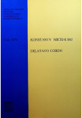 Dilatato Corde Tom XIV