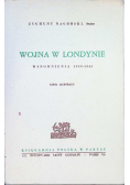 Wojna w Londynie