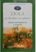 Zioła w kuchni i w aptece