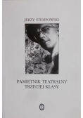 Pamiętnik teatralny trzeciej klasy