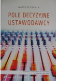 Pole decyzyjne ustawodawcy