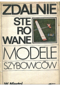 Zdalnie sterowane modele szybowców