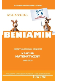 Matematyka z wesołym kangurem Beniamin 1992 do 2024