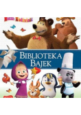 Masza i Niedźwiedź. Biblioteka Bajek
