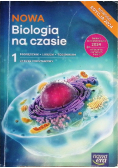 Nowa biologia na czasie Podręcznik Klasa  1 liceum i technikum Zakres podstawowy