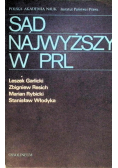 Sąd Najwyższy W PRL
