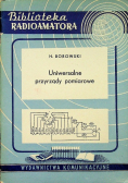 Uniwersalne przyrządy pomiarowe