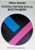 Fotoluminescencja roztworów