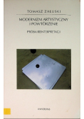 Modernizm artystyczny i powtórzenie