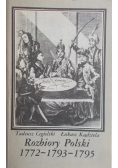 Rozbiory Polski 1772 - 1793 - 1795