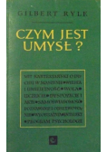 Czym jest umysł