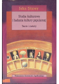 Studia kulturowe i badania kultury popularnej