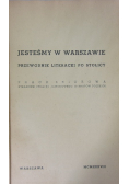 Jesteśmy w Warszawie 1938 r.