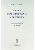 Nauka o pochodzeniu człowieka