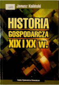 Historia gospodarcza XIX i XX w