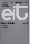 Podręczniki akademickie Matematyka Część I