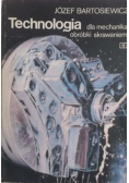 Technologia dla mechanika obróbki skrawaniem