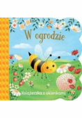W ogrodzie książeczka z okienkami
