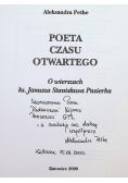 Poeta czasu otwartego