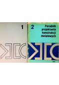Poradnik projektanta konstrukcji metalowych Tom 1 i 2