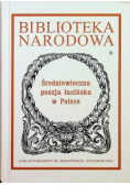 Średniowieczna poezja łacińska w Polsce