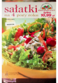 Sałatki na cztery pory roku