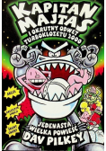 Kapitan Majtas I okrutny odwet Turboklozetu 2000 Tom 11