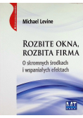 Rozbite okna rozbita firma