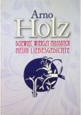 Dziewięć wierszy miłosnych