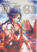 The labyrinth of magic Magi Tom 22