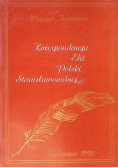 Korespondencja Elit Polski Stanisławowskiej