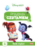 Disney Uczy Vampirina Przygoda z czytaniem Będę czytać