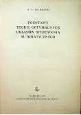 Podstawy teorii optymalnych układów sterowania automatycznego