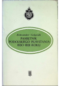 Pamiętnik podolskiego powstania 1830-1831 roku