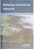 Betonowe konstrukcje masywne