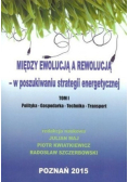 Między ewolucją a rewolucją  w poszukiwaniu strategii energetycznej Tom 1