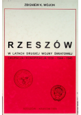Rzeszów w latach drugiej wojny światowej