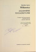 Pisma filozoficzne i estetyczne Zagadnienia psychofizyczne